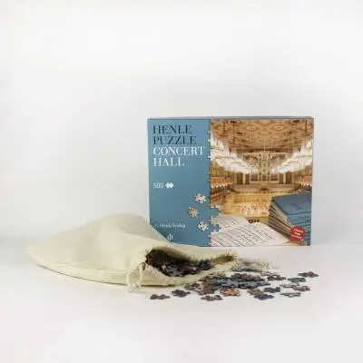 Henle Puzzle: Concert Hall - 500 Pieces