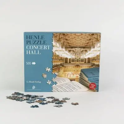 G. Henle Verlag - Henle Puzzle: Concert Hall - 500 Pieces