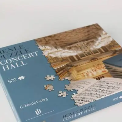 Henle Puzzle: Concert Hall - 500 Pieces