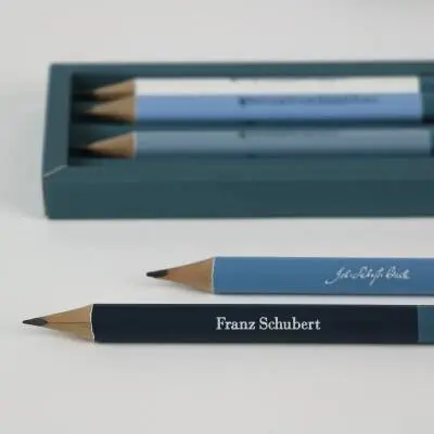 Henle Pencil Set: 5 Composers
