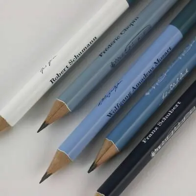 Henle Pencil Set: 5 Composers