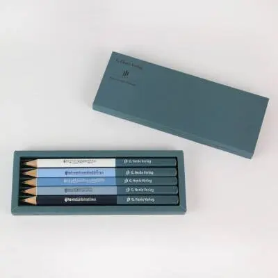 Henle Pencil Set: 5 Composers