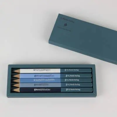 Henle Pencil Set: 5 Composers