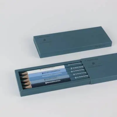 G. Henle Verlag - Henle Pencil Set: 5 Composers