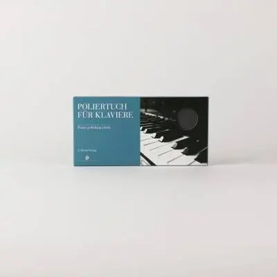 Henle Piano Polishing Cloth