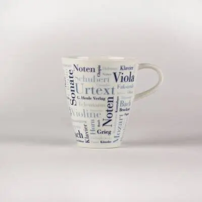 G. Henle Verlag - Henle 75 Years Mug