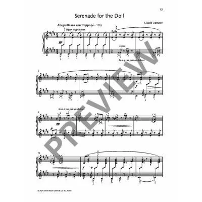 My First Debussy - Ohmen - Piano - Book