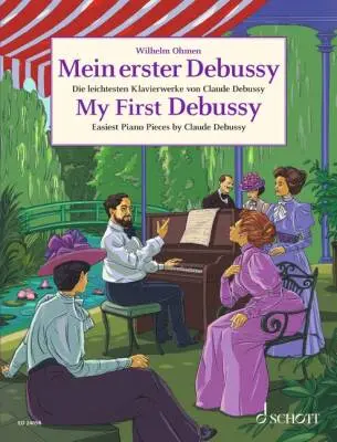 Schott - My First Debussy - Ohmen - Piano - Book