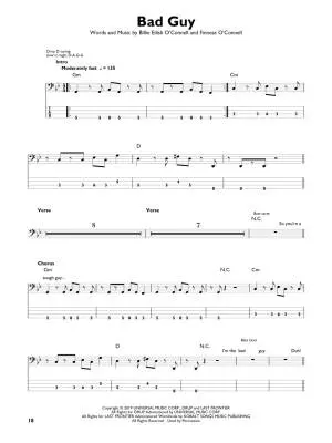 Really Easy Songs for Bass Guitar - Book
