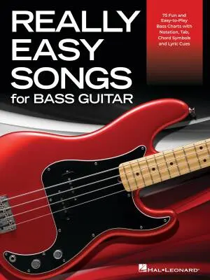 Hal Leonard - Really Easy Songs for Bass Guitar - Book