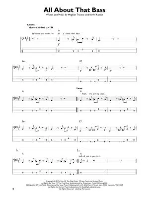 Really Easy Songs for Bass Guitar - Book