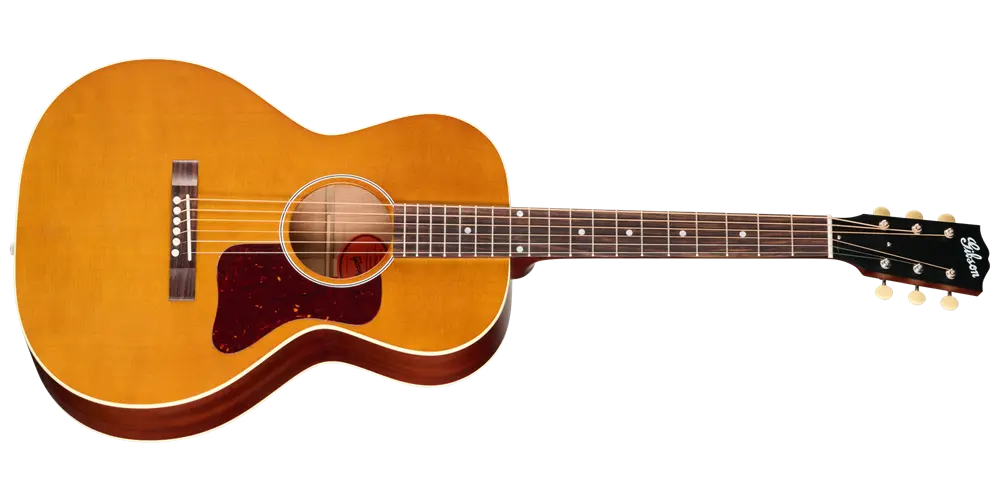 L-00 Century 12-Fret Acoustic Guitar with Hardshell Case - Vintage Amber