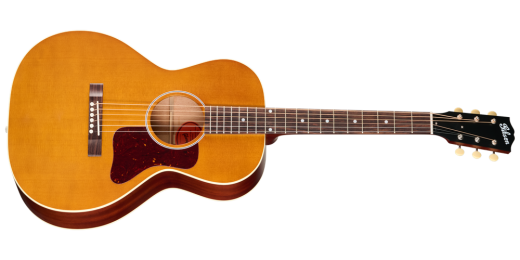 Gibson - L-00 Century 12-Fret Acoustic Guitar with Hardshell Case - Vintage Amber