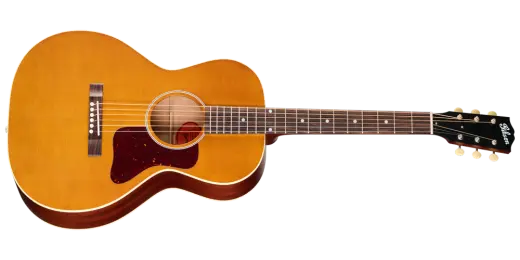 Gibson - L-00 Century 12-Fret Acoustic Guitar with Hardshell Case - Vintage Amber