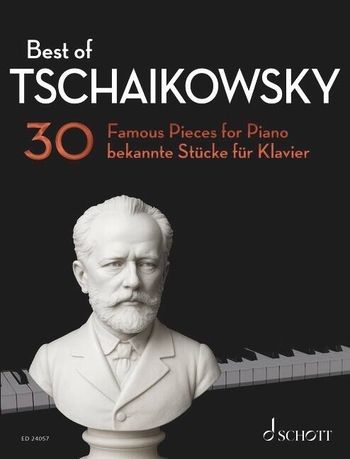 Best of Tschaikowsky: 30 Famous Pieces - Piano - Book