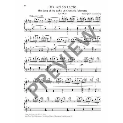 Best of Tschaikowsky: 30 Famous Pieces - Piano - Book
