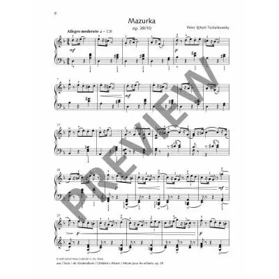 Best of Tschaikowsky: 30 Famous Pieces - Piano - Book