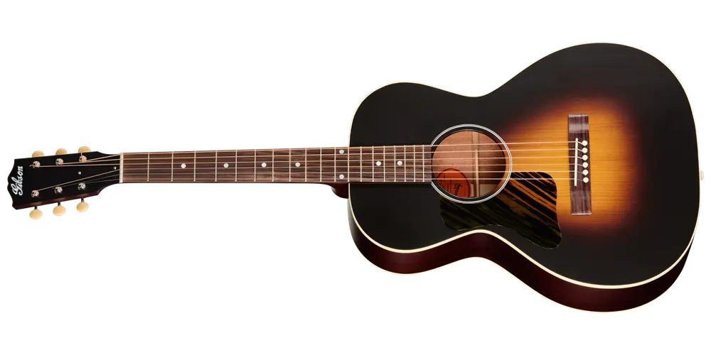 L-00 Century 12-Fret Acoustic Guitar with Hardshell Case - Vintage Sunburst (Left Handed)