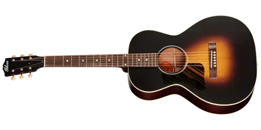 Gibson - L-00 Century 12-Fret Acoustic Guitar with Hardshell Case - Vintage Sunburst (Left Handed)