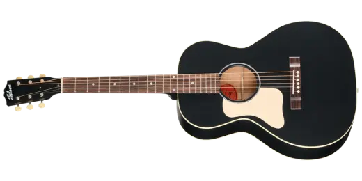 Gibson - L-00 Century 12-Fret Acoustic Guitar with Hardshell Case - Ebony (Left Handed)