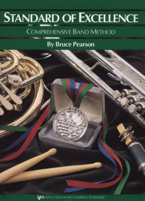 Kjos Music - Standard of Excellence Book 3 - Drums/Mallet Percussion