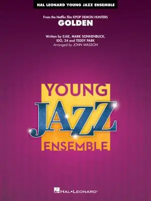 Hal Leonard - Golden (from KPop Demon Hunters) - Wasson - Jazz Ensemble - Gr. 3
