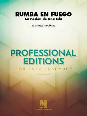 Hal Leonard - Rumba en Fuego - Fernandez - Jazz Ensemble - Gr. 5.5