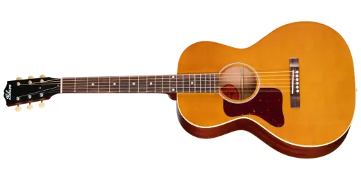Gibson - L-00 Century 12-Fret Acoustic Guitar with Hardshell Case - Vintage Amber (Left Handed)