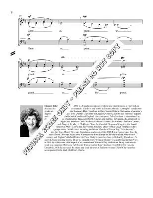 Missa Brevis No. 8 - Daley - Choral Octavo - SATB A Cappella