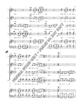 Missa Brevis No. 8 - Daley - Choral Octavo - SATB A Cappella