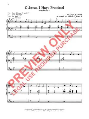My Hope, My Song: Hymns and Gospel Classics - Whitworth - Organ - Book