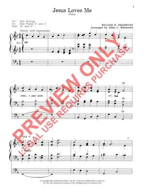 My Hope, My Song: Hymns and Gospel Classics - Whitworth - Organ - Book