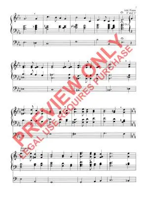 My Hope, My Song: Hymns and Gospel Classics - Whitworth - Organ - Book