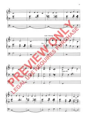 My Hope, My Song: Hymns and Gospel Classics - Whitworth - Organ - Book