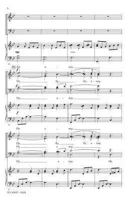 Fly Away (from \'\'A Minor Bird\'\') - Tippette/Frost - Choral Octavo - SATB Accompanied