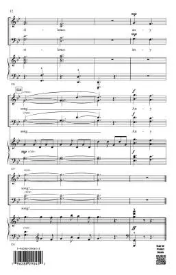 Fly Away (from \'\'A Minor Bird\'\') - Tippette/Frost - Choral Octavo - SATB Accompanied