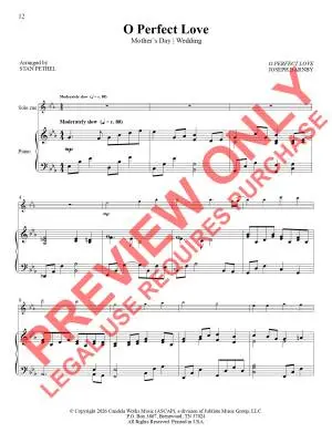 Special Solos for Special Sundays - Pethel - Piano - Score