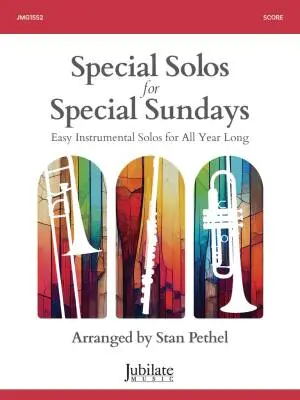 Jubilate Music - Special Solos for Special Sundays - Pethel - Piano - Score