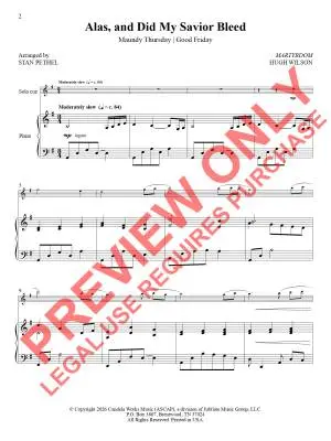 Special Solos for Special Sundays - Pethel - Piano - Score