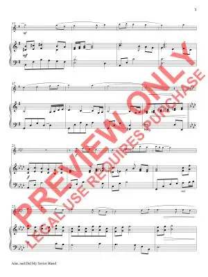 Special Solos for Special Sundays - Pethel - Piano - Score