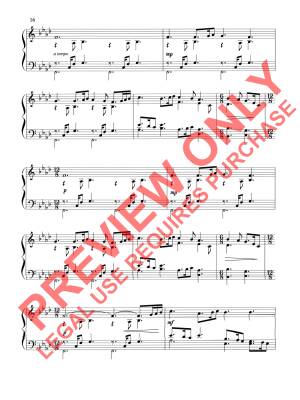 Streams of Mercy: Piano Hymns for Relection - Medema - Piano - Book