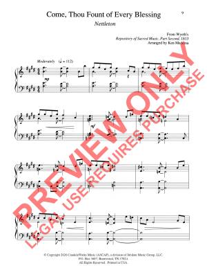 Streams of Mercy: Piano Hymns for Relection - Medema - Piano - Book