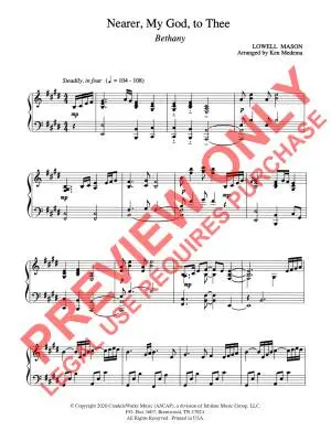 Streams of Mercy: Piano Hymns for Relection - Medema - Piano - Book