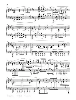 Sonata No. 1 in F minor, Op. 6 - Scriabin - Piano - Sheet