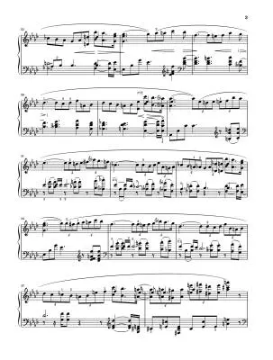 Sonata No. 1 in F minor, Op. 6 - Scriabin - Piano - Sheet
