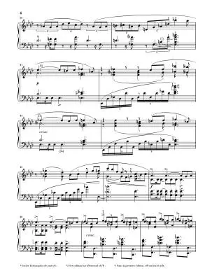Sonata No. 1 in F minor, Op. 6 - Scriabin - Piano - Sheet