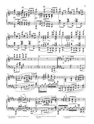 Sonata No. 1 in F minor, Op. 6 - Scriabin - Piano - Sheet