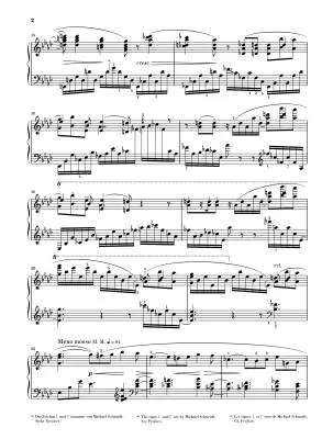Sonata No. 1 in F minor, Op. 6 - Scriabin - Piano - Sheet