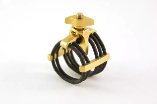 Silverstein Works - Clarinet Ligature - Diamond Gold - Medium