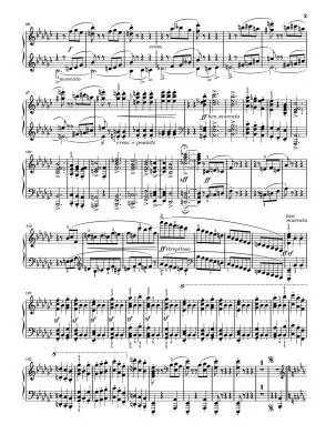 Scherzo in E-Flat minor, Op. 4 - Brahms - Piano - Sheet